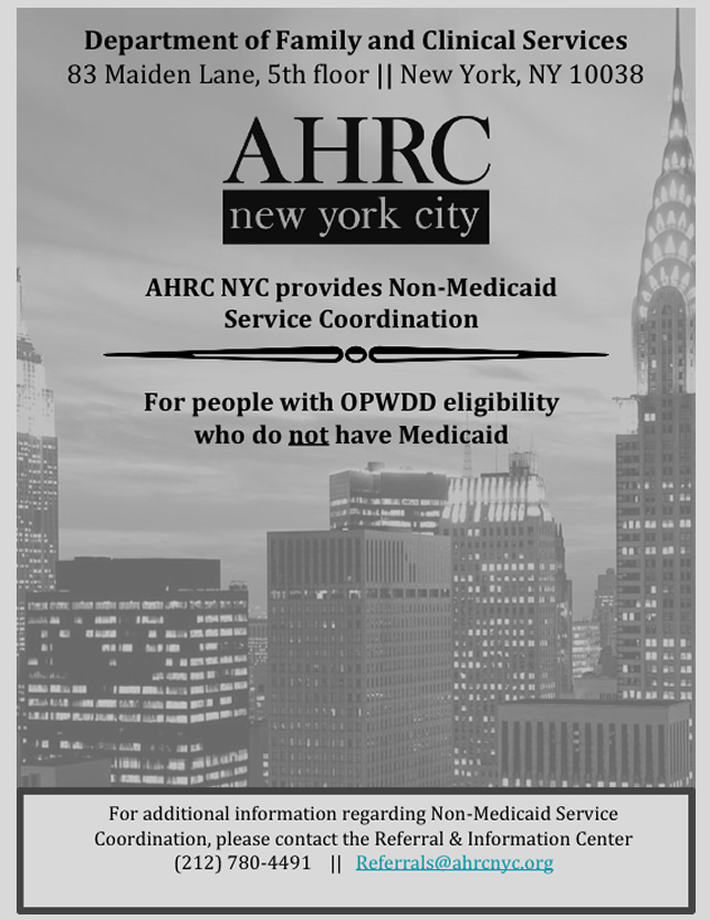 AHRC NYC March 3