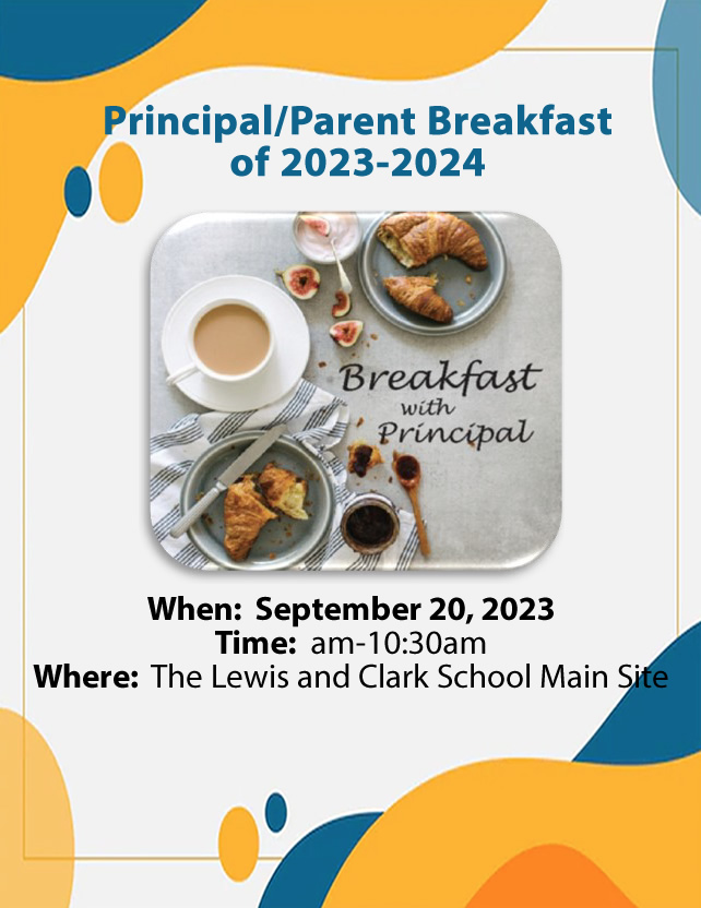 Parent & Principal's Breakfast